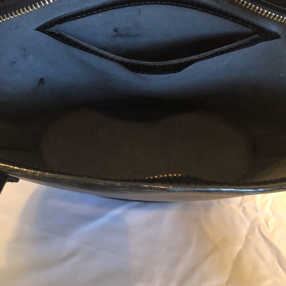 Authentic Louis Vuittion Black Saint Jacques Louis vuittion bag - Picture 4 of 5